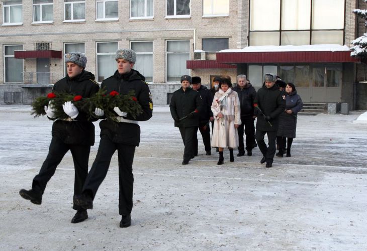 Героям Отечества - Слава!