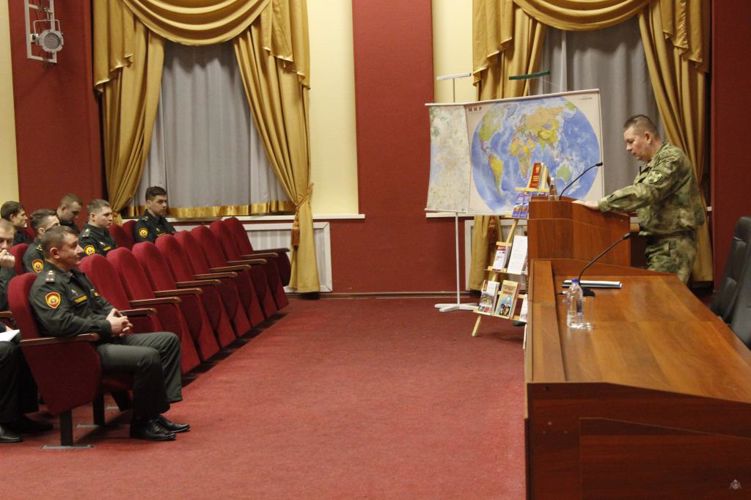 Учебно-методические сборы с руководителями учебных групп военно-политической подготовки 15 и 16 декабря 2021 года