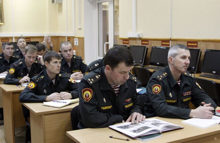 Учебно-методические сборы с руководителями учебных групп военно-политической подготовки 15 и 16 декабря 2021 года