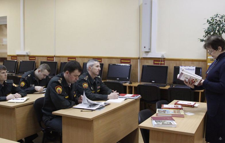 Учебно-методические сборы с руководителями учебных групп военно-политической подготовки 15 и 16 декабря 2021 года