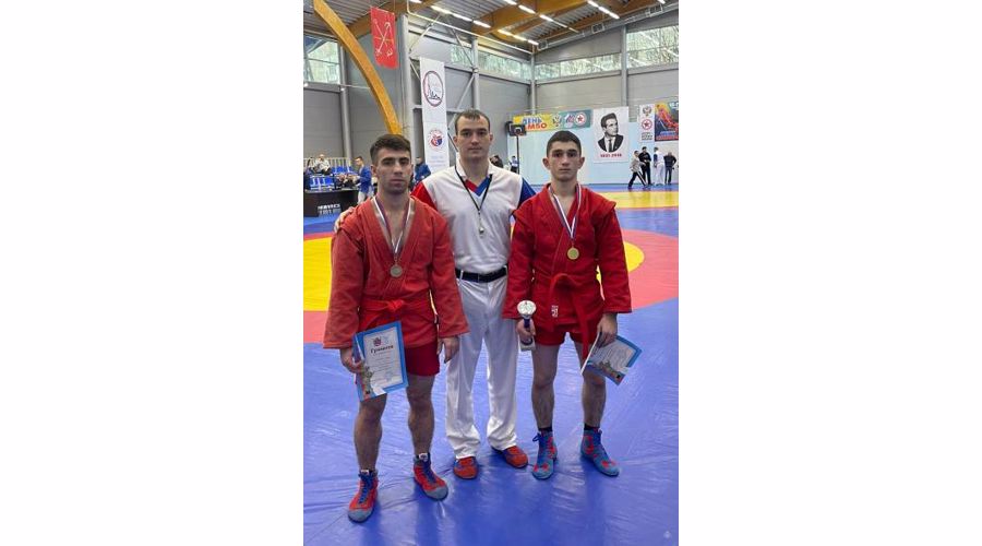 Чемпионат г. Санкт-Петербург среди мужчин по самбо