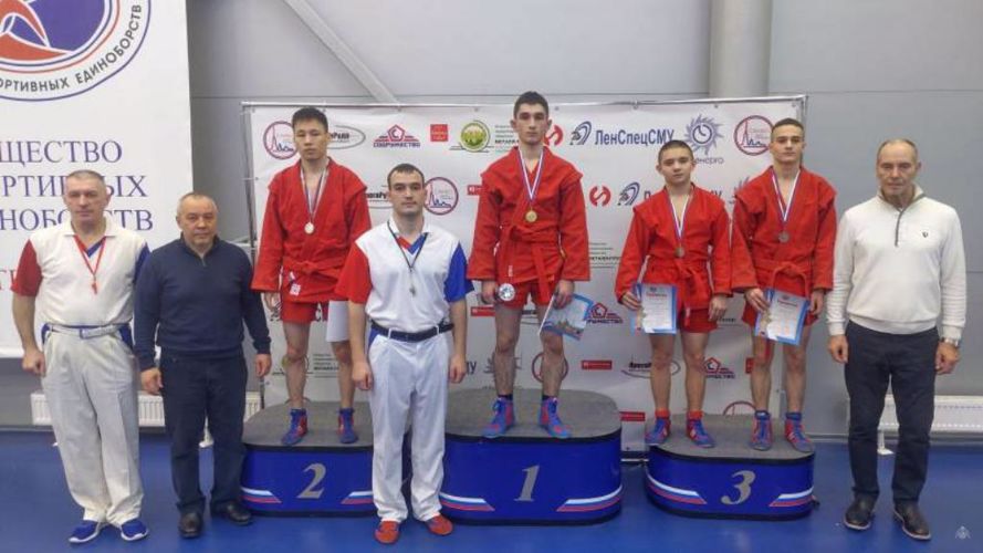 Чемпионат г. Санкт-Петербург среди мужчин по самбо
