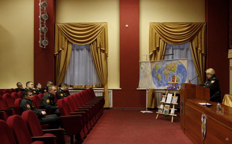 Учебно-методические сборы с руководителями учебных групп военно-политической подготовки 15 и 16 декабря 2021 года