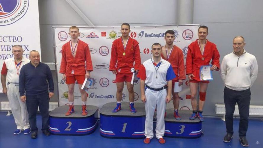 Чемпионат г. Санкт-Петербург среди мужчин по самбо