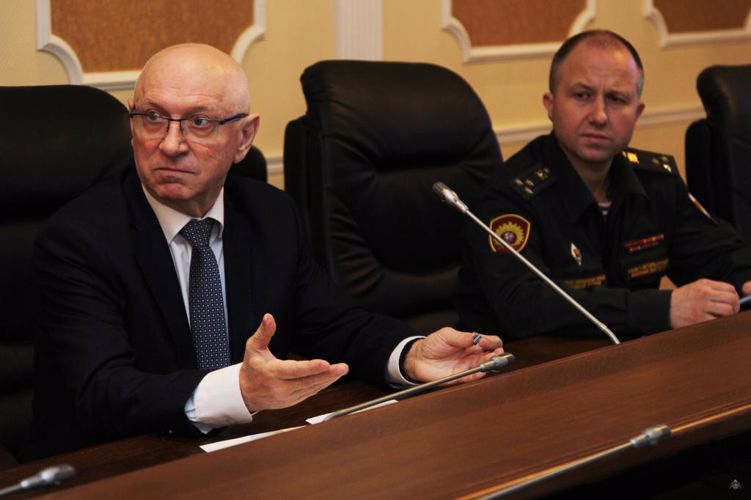 Информация о встрече с А.Г. Караяни