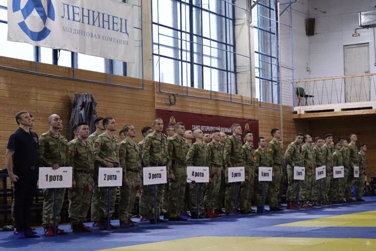 II Чемпионат военного ордена Жукова института войск национальной гвардии Российской Федерации по рукопашному бою памяти героя Советского Союза М.В. Ашика.