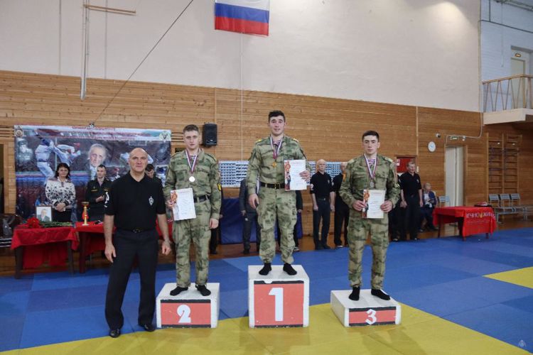 II Чемпионат военного ордена Жукова института войск национальной гвардии Российской Федерации по рукопашному бою памяти героя Советского Союза М.В. Ашика.