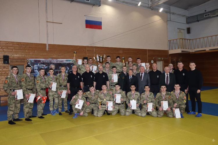 II Чемпионат военного ордена Жукова института войск национальной гвардии Российской Федерации по рукопашному бою памяти героя Советского Союза М.В. Ашика.