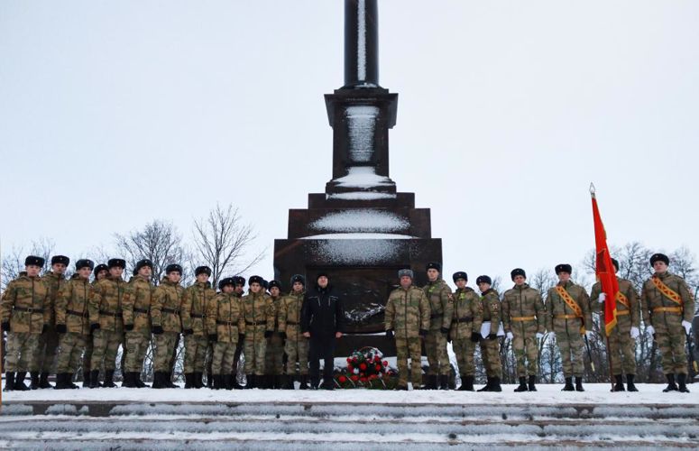 Автопробег, посвященный Дню полного освобождения Ленинграда от фашистской блокады