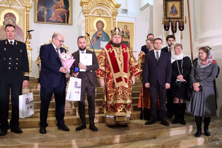 Татьянин день в Смольном соборе