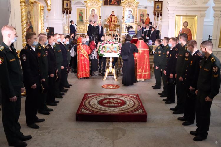 Татьянин день в Смольном соборе