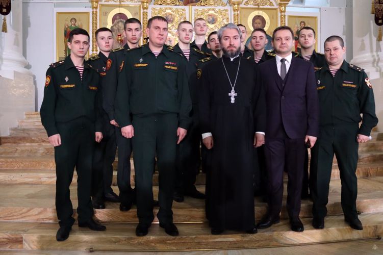 Татьянин день в Смольном соборе