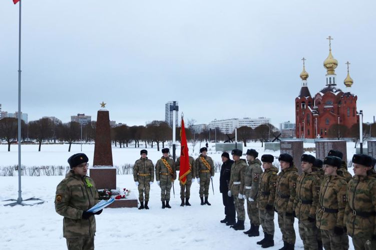 Автопробег, посвященный Дню полного освобождения Ленинграда от фашистской блокады