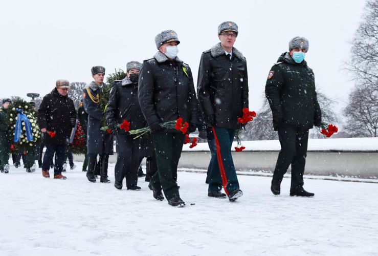 78 - я годовщина со дня полного освобождения города Ленинграда  от фашисткой блокады. 