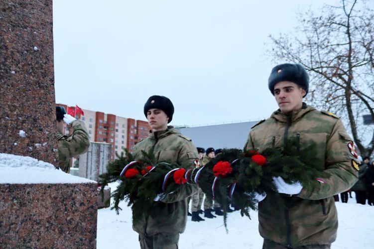 Автопробег, посвященный Дню полного освобождения Ленинграда от фашистской блокады