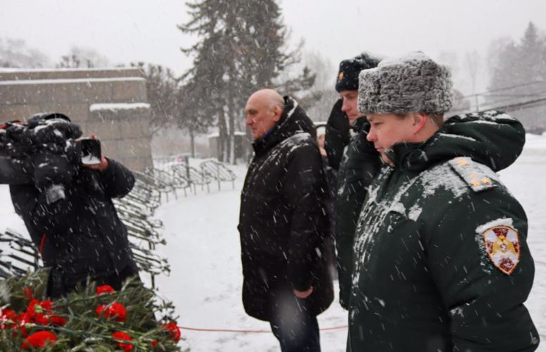 78 - я годовщина со дня полного освобождения города Ленинграда  от фашисткой блокады. 