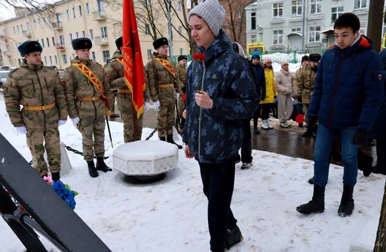 Автопробег, посвященный Дню полного освобождения Ленинграда от фашистской блокады