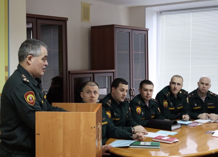 Итоги научной конференции "Перспективы развития профессионального образования в военных институтах Росгвардии"