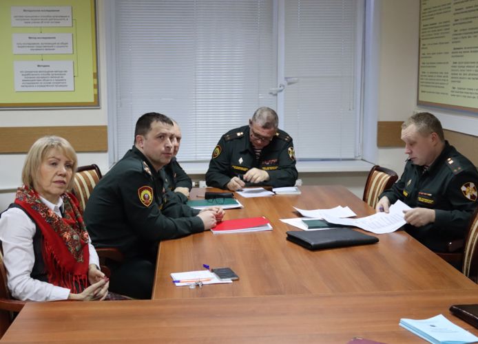Итоги научной конференции "Перспективы развития профессионального образования в военных институтах Росгвардии"