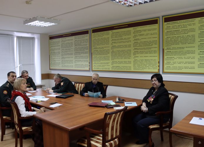 Итоги научной конференции "Перспективы развития профессионального образования в военных институтах Росгвардии"