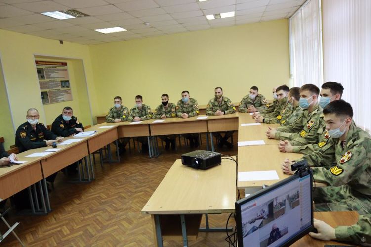 Актуальные аспекты формирования практических умений и навыков военно-политической работы у курсантов ВООВО войск национальной гвардии Российской Федерации
