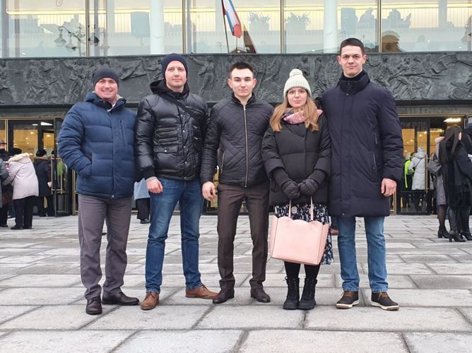 Праздничный концерт, посвященный Дню защитника Отечества «Служить России»