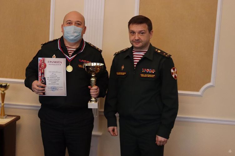 Чемпионат военного института по волейболу
