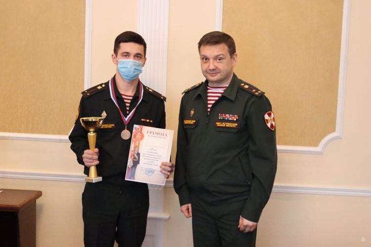 Чемпионат военного института по волейболу