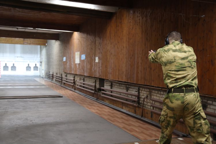Соревнования по служебному двоеборью среди силовых структур СПБ и ЛО общества «Динамо»