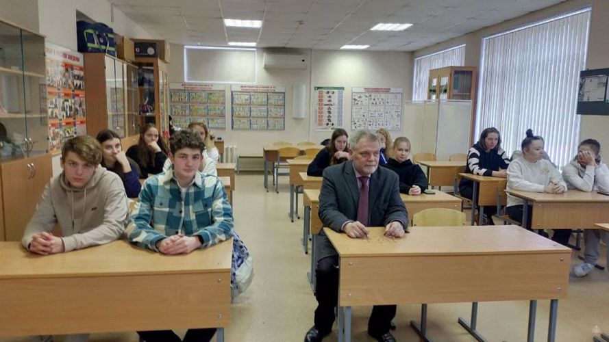 Военно-патриотическая работа