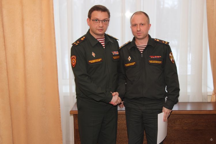 Проведено открытое заседание Ученого совета военного института под руководством генерал-полковника Стригунова Виктора Николаевича
