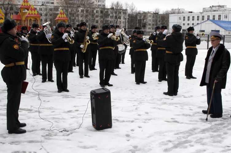97 лет - Слепову Владимиру Яковлевичу
