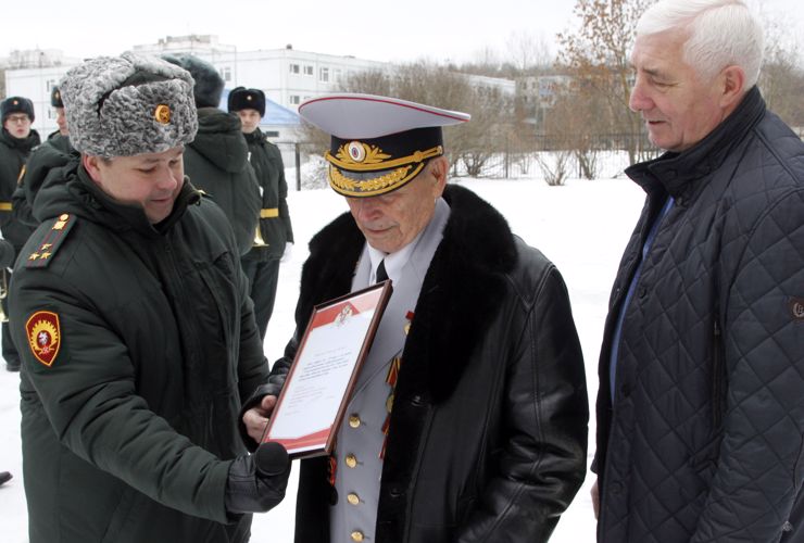 97 лет - Слепову Владимиру Яковлевичу