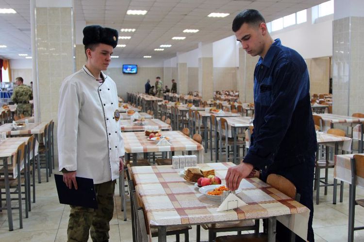 322-годовщина образования подразделений продовольственной и вещевой служб
