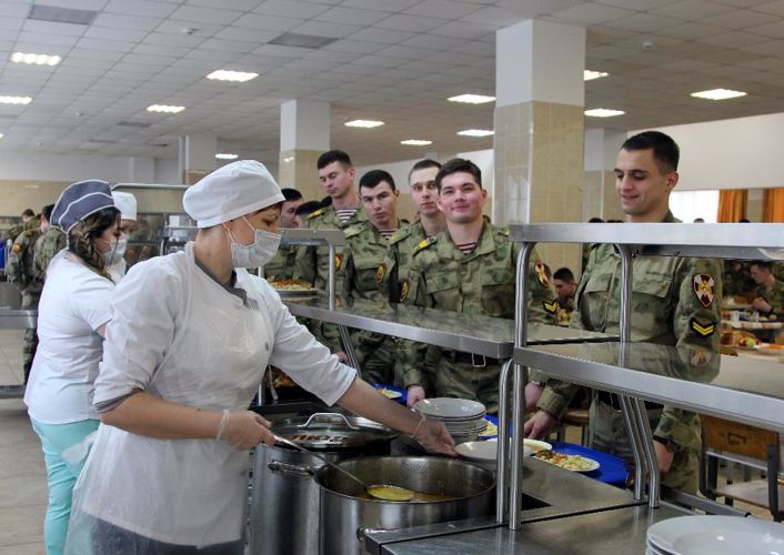 322-годовщина образования подразделений продовольственной и вещевой служб