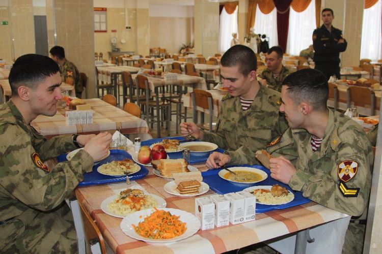 322-годовщина образования подразделений продовольственной и вещевой служб