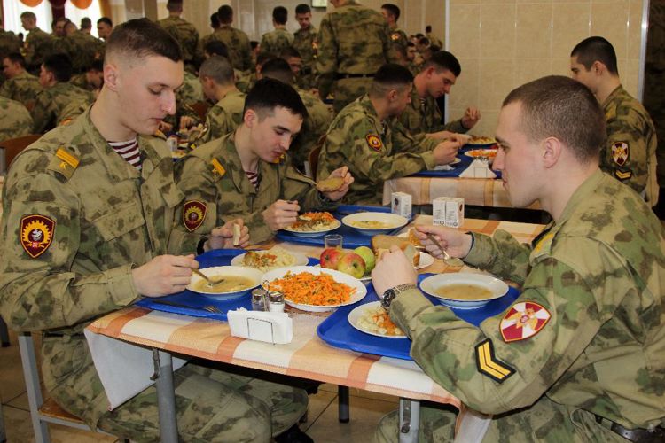 322-годовщина образования подразделений продовольственной и вещевой служб