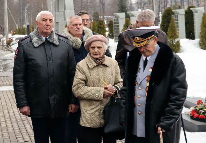 Память о  Герое Советского Союза полковнике М.В Ашике