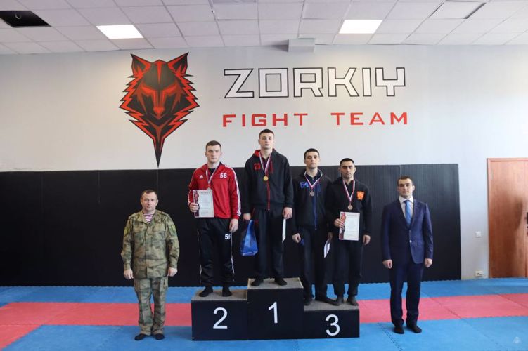 Чемпионат Санкт-Петербургского военного ордена  Жукова института войск национальной гвардии РФ по дзюдо