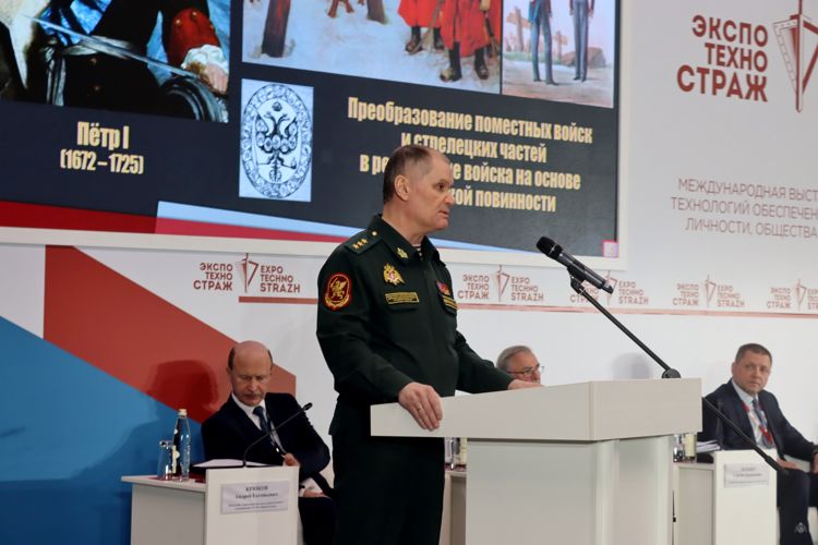 Международная выставка передовых технологий обеспечения  безопасности личности, общества и государства «ЭКСПОТЕХНОСТРАЖ» 2 день