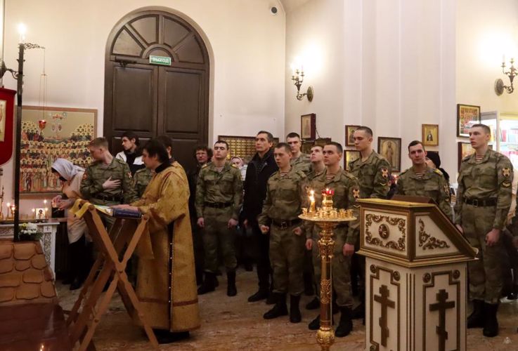 Божественная литургия 