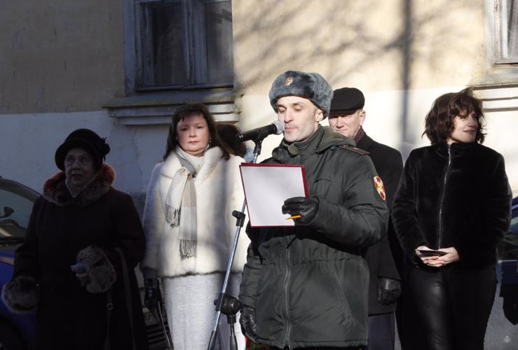 95-летний юбилей ветерана!