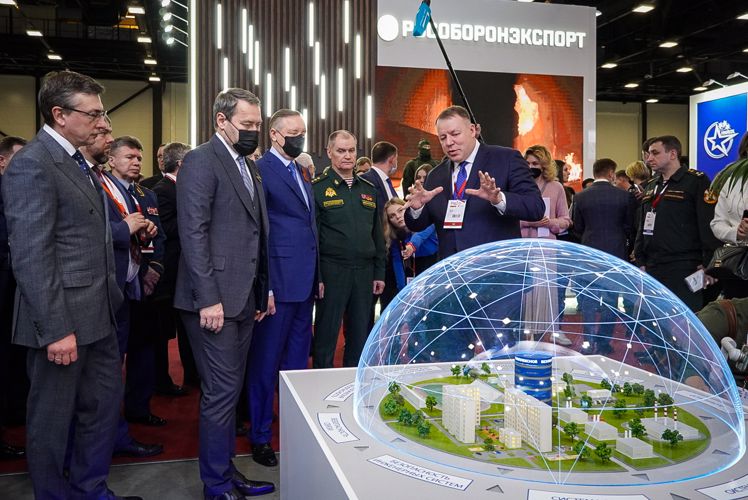 Международная выставка передовых технологий обеспечения  безопасности личности, общества и государства «ЭКСПОТЕХНОСТРАЖ» 2 день
