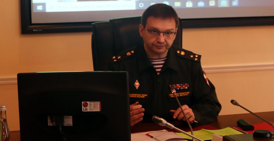  Всероссийская научно-практическая конференция по теме «Современные технологии физической подготовки и спортивной работы военнослужащих (сотрудников) Росгвардии».