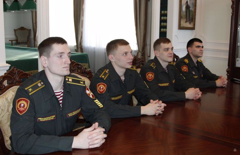 «С кадетами – на связи»