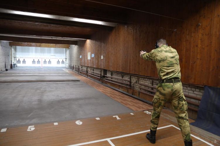 Чемпионат ОГО ВФСО «Динамо» по стрельбе  из боевого ручного стрелкового оружия
