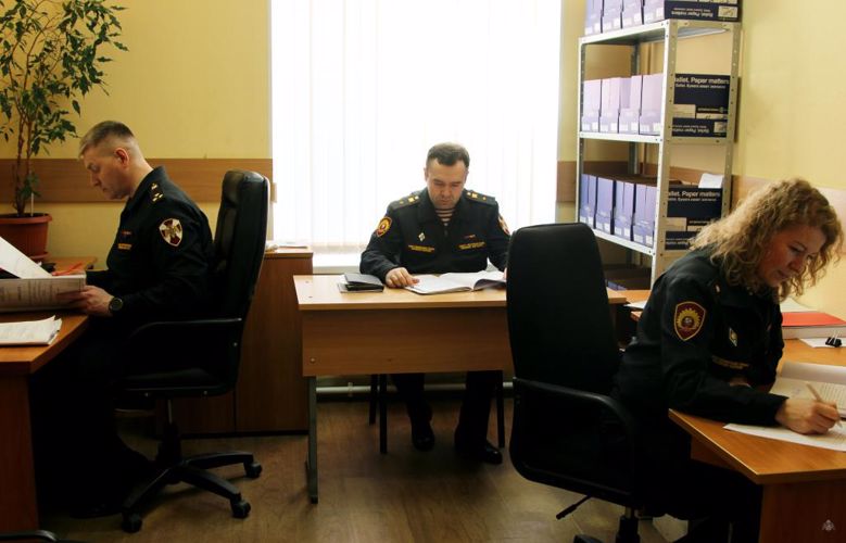 Работа приемной комиссии