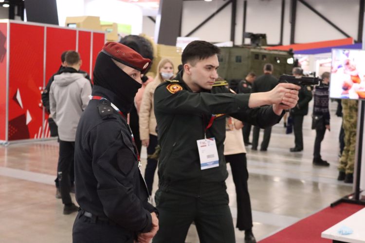 Международная выставка передовых технологий обеспечения  безопасности личности, общества и государства «ЭКСПОТЕХНОСТРАЖ» 1 день