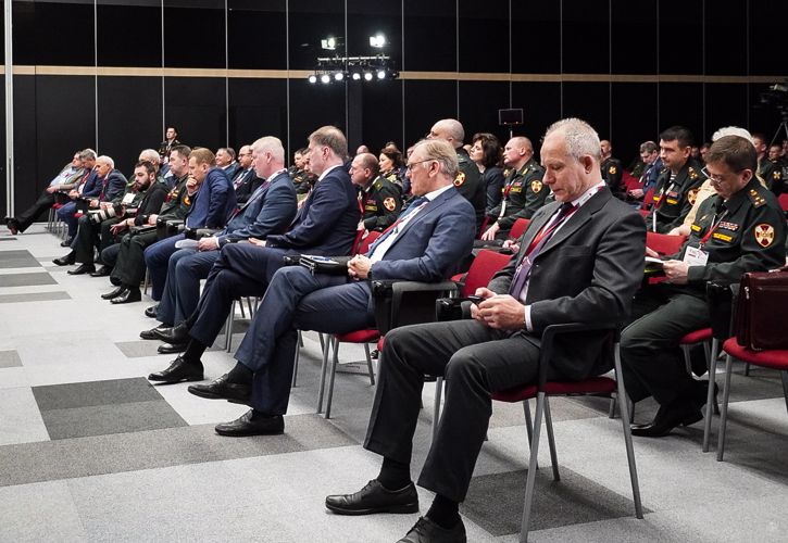 Международная выставка передовых технологий обеспечения  безопасности личности, общества и государства «ЭКСПОТЕХНОСТРАЖ» 2 день