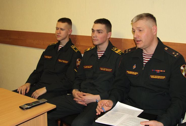 «С кадетами – на связи»